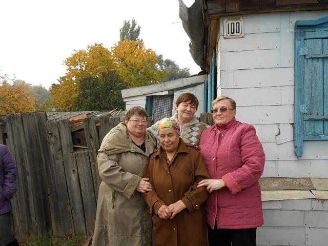 С любовью и гордостью о жизни и героизме своей прабабушки в годы Великой Отечественной Войны рассказывает медсестра отделения гинекологии больницы № 6  Виктория Беднякова